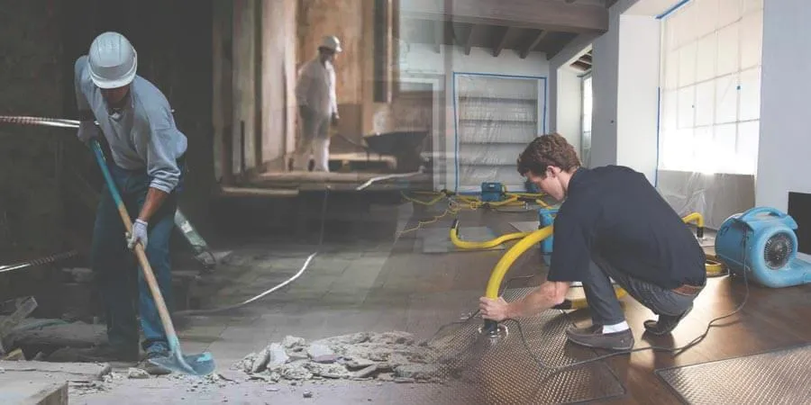 Commercial Water Damage Restoration in Diamond Springs, CA